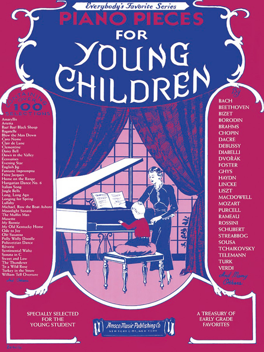 Piano Pieces For Young Children afbeelding 2