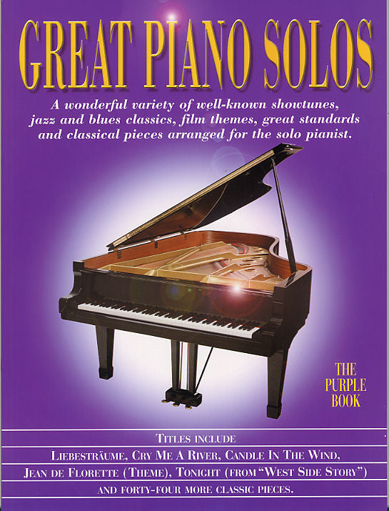 Great Piano Solos - The Purple Book afbeelding 2