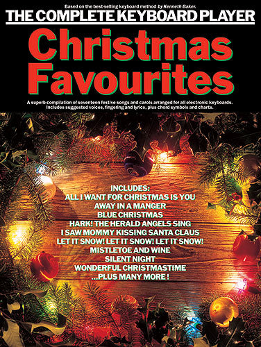The Complete Keyboard Player: Christmas Favourites afbeelding 2