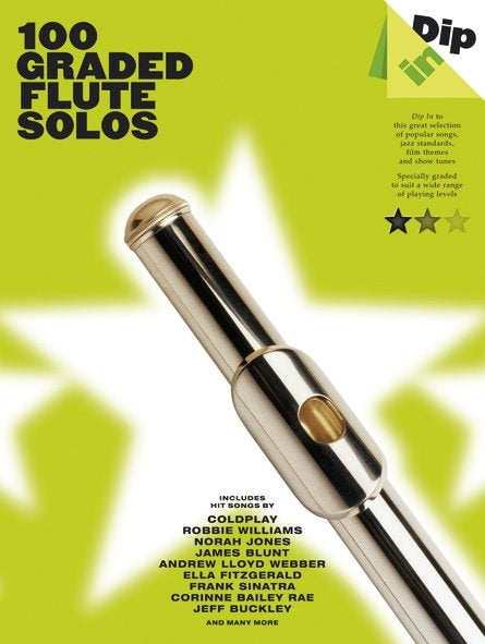 Dip In 100 Graded Flute Solos