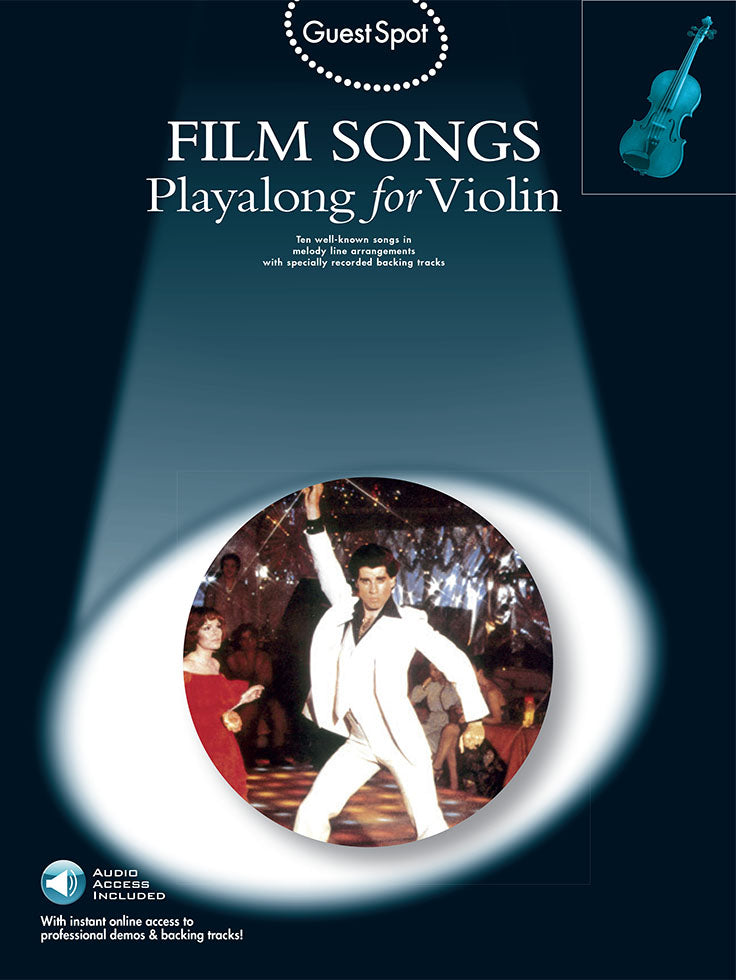 Guest Spot: Film Songs