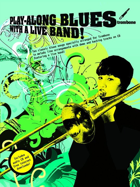 Play-Along Blues With A Live Band