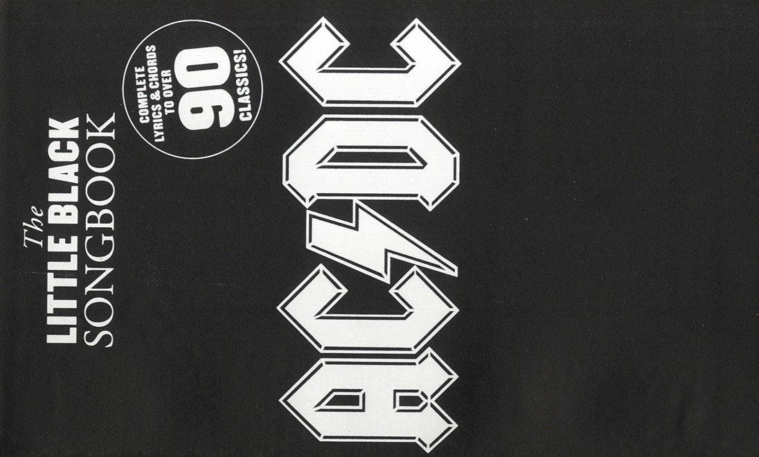 The Little Black Songbook: AC/DC