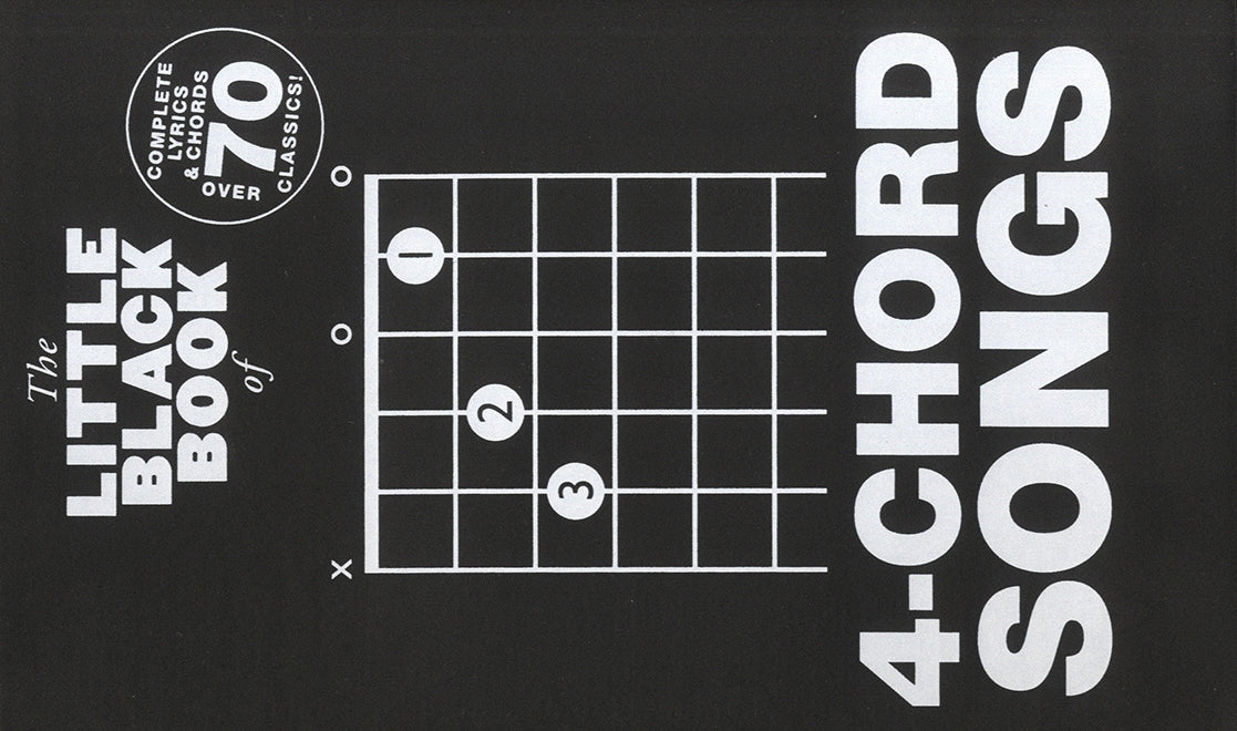 The little black songbook: 4-chord songs