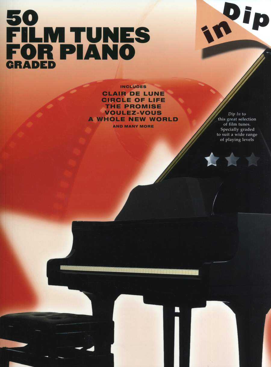 Dip In 50 Film Tunes for Piano
