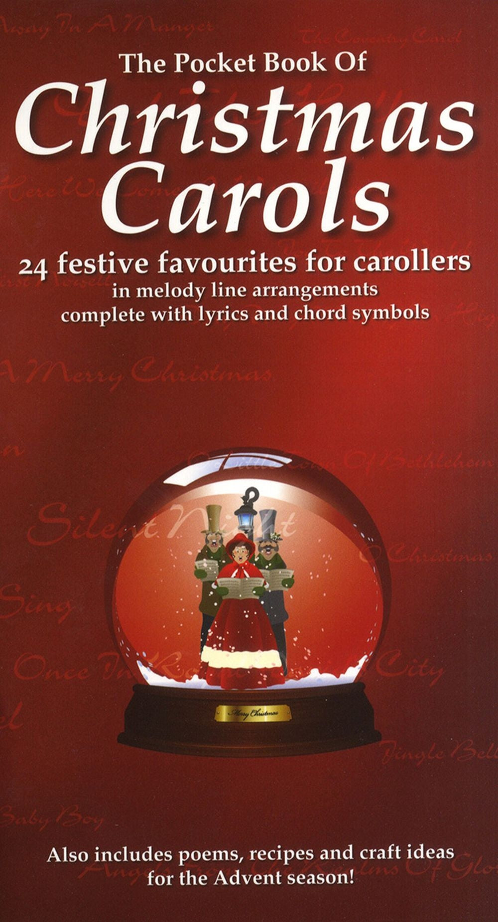 The Pocket Book Of Christmas Carols