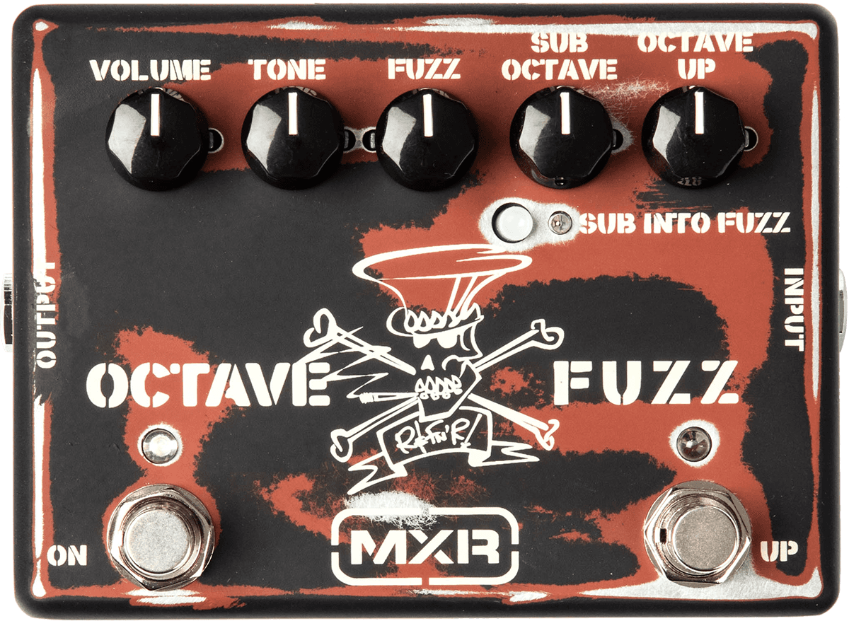 MXR SF01 Slash Octave Fuzz