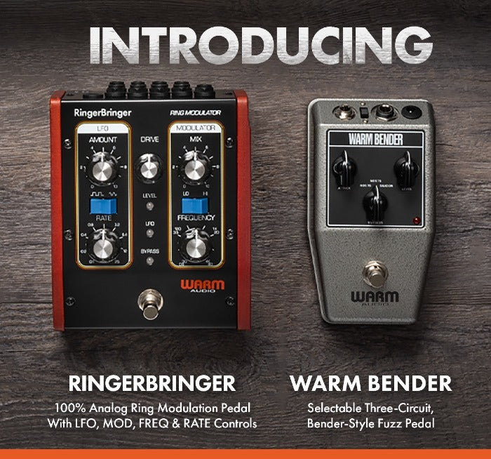 Warm Audio - WARB - All Analog Ring Mod