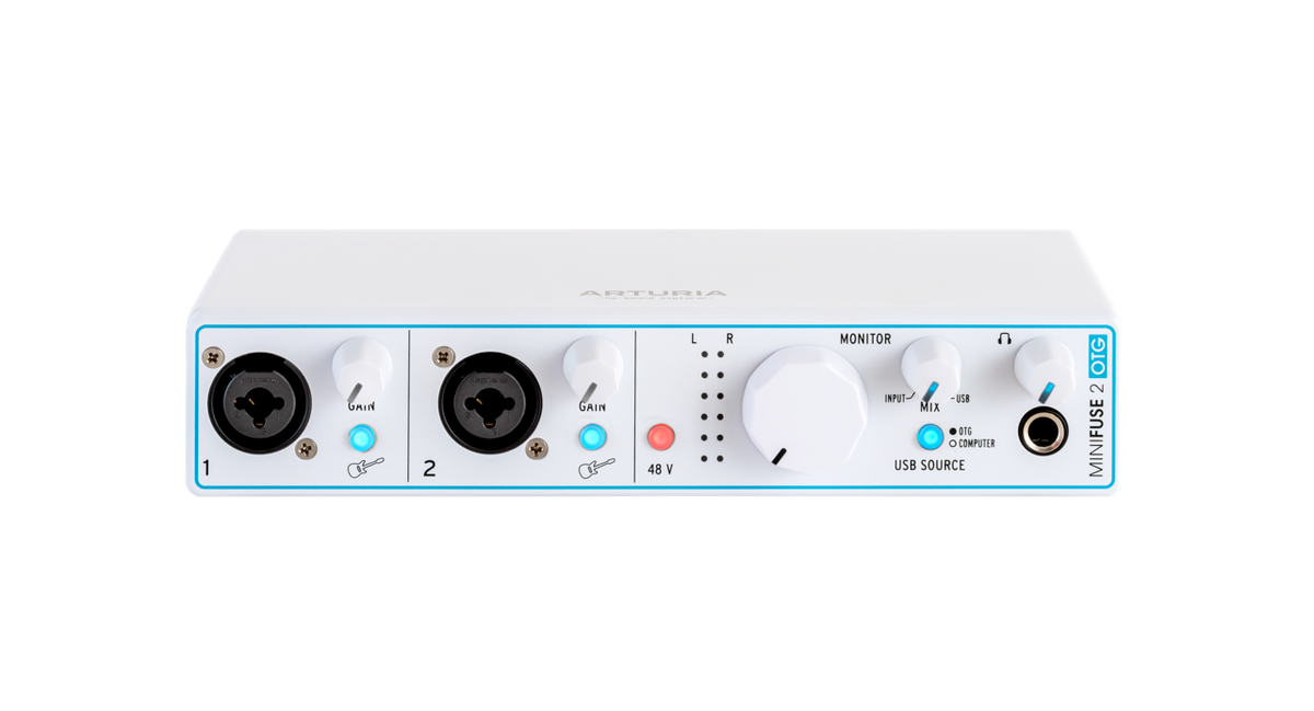 Arturia MiniFuse 2 OTG (on-the-go) afbeelding 4