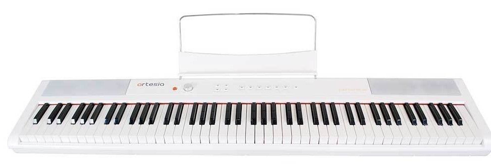 Artesia – PERFORMERWH – Stage Piano, White