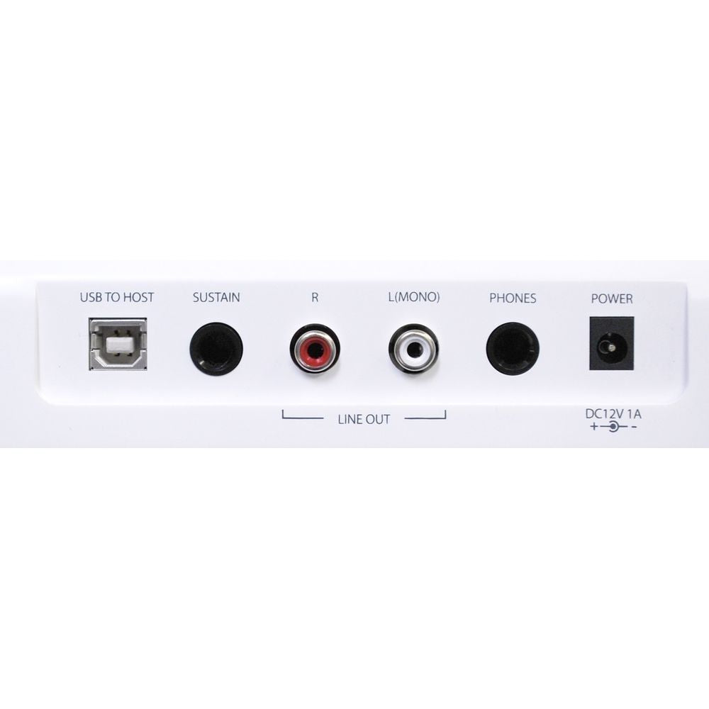 Artesia – PERFORMERWH – Stage Piano, White