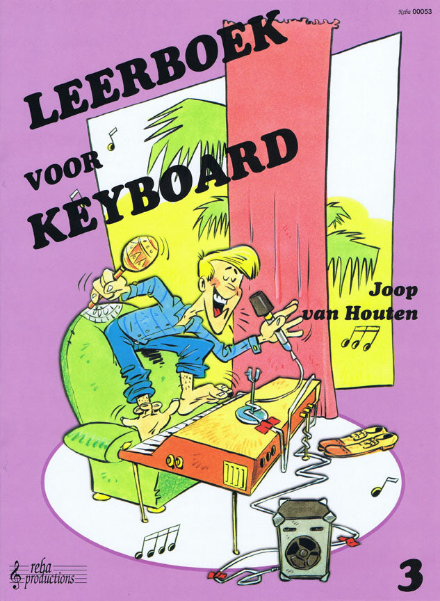 Leerboek voor Keyboard 3 afbeelding 2
