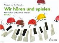 Naoyuki Taneda_Ruth Taneda: Wir hören und spielen Band 2 (Piano)