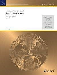 Ernst: Deux Romances op. 15 (Viool, Piano)