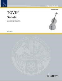 Donald Francis Tovey: Sonate F-Dur op. 4 (Cello en piano)