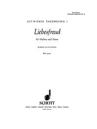 Kreisler: Liebesfreud Nr. 10 (Viool, Piano)