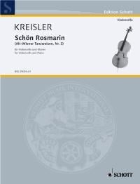 Fritz Kreisler: Schön Rosmarin Nr. 12 (Cello en piano)