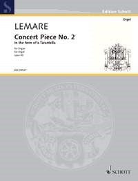 Lemare: New Organ Music op. 90 Nr. 13 (Orgel) afbeelding 2