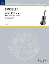 Brandl: Alter Refrain: "Du alter Stefansturm" Nr. 2 (Viool, Piano)