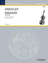 Kreisler: Polichinelle Nr. 7 (Viool, Piano)
