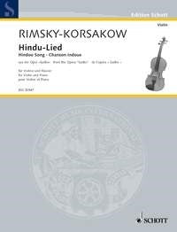 Rimskij-Korsakow: Hindu-Lied Nr. 4 (Viool, Piano)