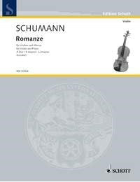 Schumann: Romanze A-Dur A-Dur Nr. 16 (Viool, Piano)