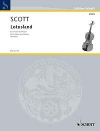 Scott: Lotusland Nr. 9 (Viool, Piano)