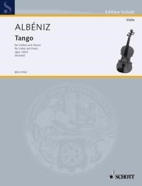 Albéniz: Tango op. 165/2 Nr. 19 (Viool, Piano)