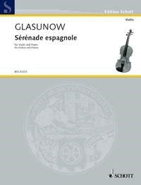 Glasunow: Sérénade espagnole Nr. 26 (Viool, Piano)