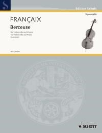 Jean Françaix: Berceuse (Cello en piano)