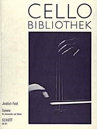 Jindrich Feld: Sonate (Cello en piano)