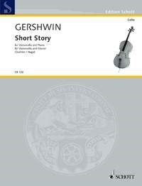 George Gershwin: Short Story (Cello en piano)