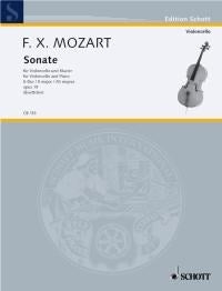 Franz Xaver Mozart: Sonate E-Dur E-Dur op. 19 (Cello en piano)