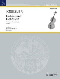 Fritz Kreisler: Liebesfreud - Liebesleid (Cello en piano)