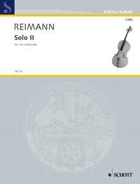 Aribert Reimann: Solo II (Cello)