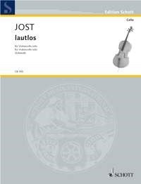 Christian Jost: lautlos (Cello)