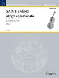 Camille Saint-Saëns: Allegro appassionato h-Moll op. 43 (Cello en piano)