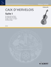 Louis de Caix d'Hervelois: Suite I A-Dur A-Dur (Cello, Piano)