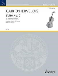Louis de Caix d'Hervelois: Suite II d-Moll d-Moll (Cello, Piano)