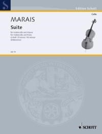 M. Marais: Suite d-Moll d-Moll (Cello, Piano)