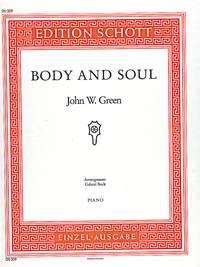 John W. Green: Body and Soul (Piano)