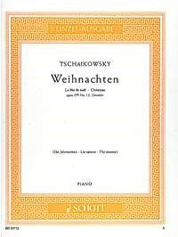 Pyotr Ilyich Tchaikovsky: Die Jahreszeiten op. 37 (Piano)