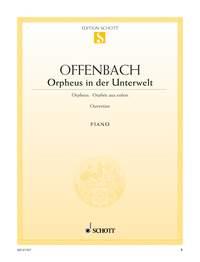 Jacques Offenbach: Orpheus in der Unterwelt (Piano)