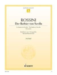 Gioachino Rossini: Der Barbier von Sevilla (Piano) afbeelding 2