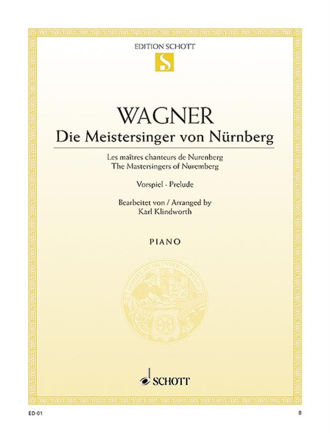 Richard Wagner: Die Meistersinger von Nürnberg (Piano)
