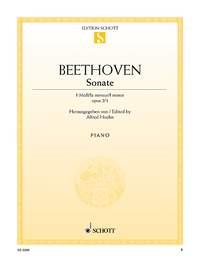 Ludwig van Beethoven: Sonate f-Moll f-Moll op. 2/1 (Piano)