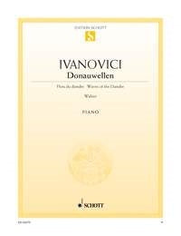 Iosif Ivanovici: Donauwellen (Piano) afbeelding 2