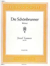 Joseph Lanner: Die Schönbrunner op. 200 (Piano)