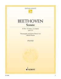 Ludwig van Beethoven: Sonate A-Dur A-Dur op. 2/2 (Piano)