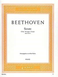 Ludwig van Beethoven: Sonate D-Dur D-Dur op. 10/3 (Piano) afbeelding 2
